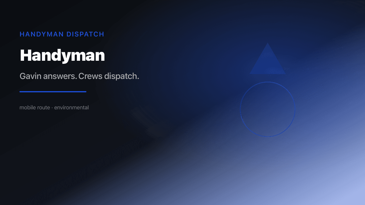 Handyman Dispatch preview