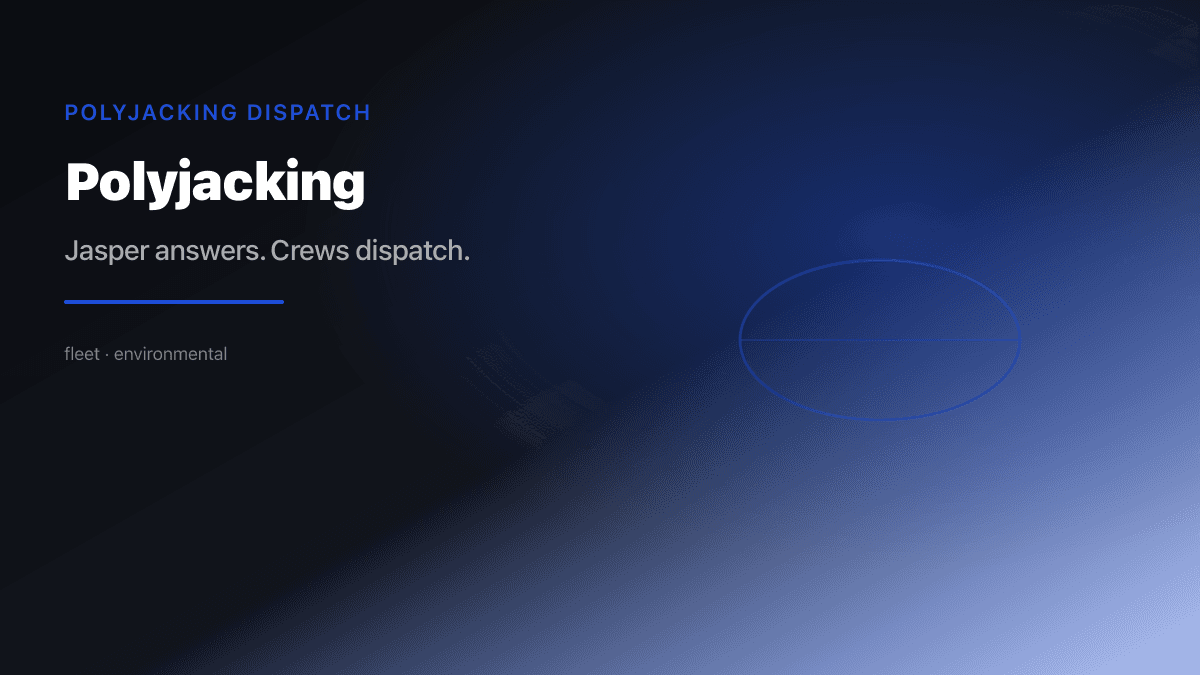 Polyjacking Dispatch preview